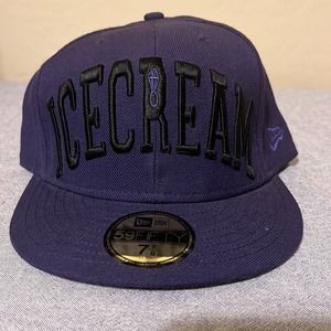 Ice Cream / BBC fitted - Size 7 7/ 8 - Rare Retro Streetwear